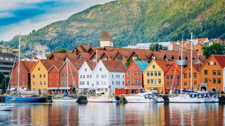 10 daagse fly drive Het beste van de Fjorden