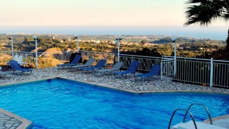 Appartementen Ionian Balcony