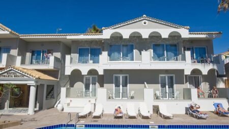 Appartementen Lithakia Beach