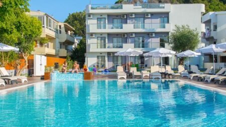 Appartementen Sunny Days - Logies & ontbijt