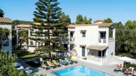 Appartementen Trianon