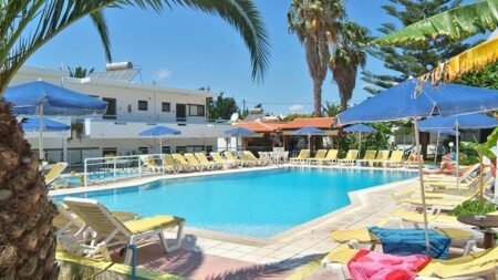 Appartementen Yiannis - logies