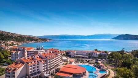 Corinthia Baška Sunny Hotel by Valamar