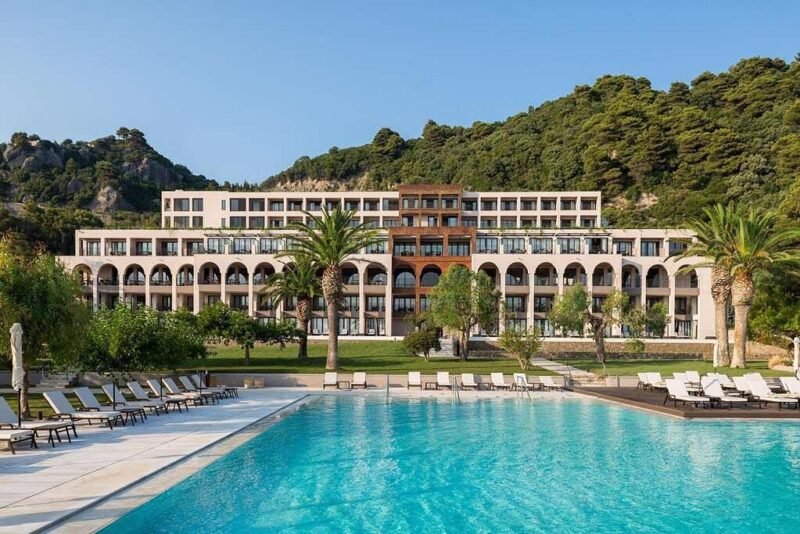 Domes of Corfu Autograph