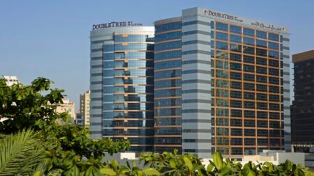 Double Tree By Hilton Al Barsha