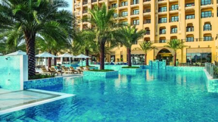 Double Tree Marjan Island