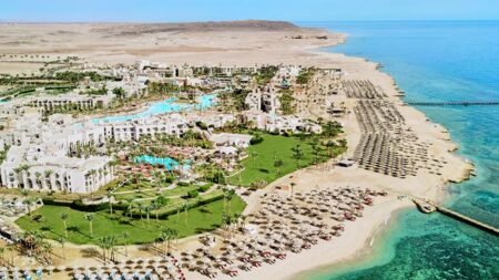 Hotel Albatros Palace Port Ghalib - Winterzon