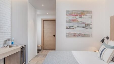 Hotel Lazure Contemporary Building,