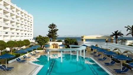 Hotel Mitsis Grand Beach