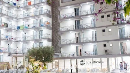 Hotel en Appartement Los Alamos