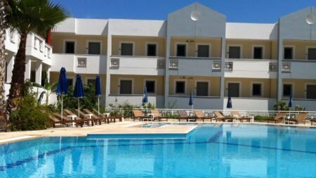 Olga's Paradise Appartementen