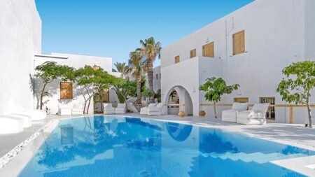 Santorini Crystal Blue