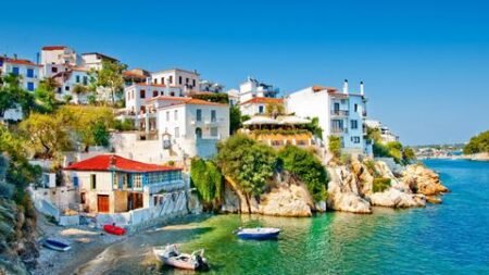 Startpakket Griekenland Skiathos