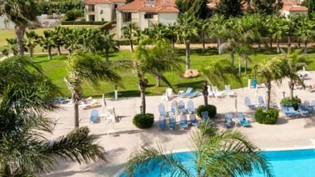 Tsokkos Anmaria Beach Hotel