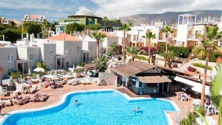 Aparthotel Los Olivos - logies
