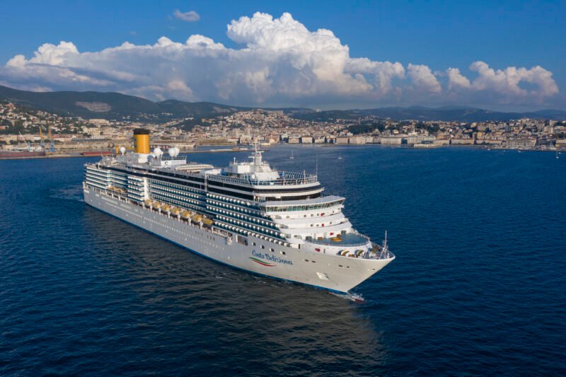 Cruise Oostelijke Middellandse Zee