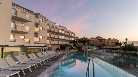 Hotel Ereza Mar - halfpension - adults only