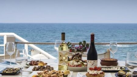 Hotel Glaros Beach - Halfpension