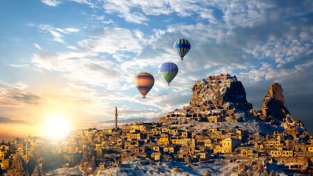 Rondreis Cappadocië & My Home Resort
