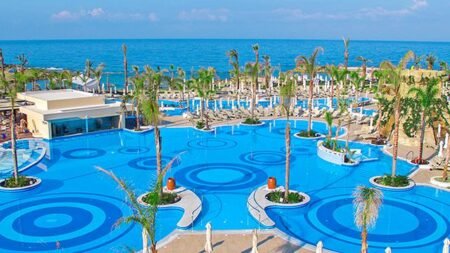 Hotel Olympic Lagoon Resort Paphos - winterzon