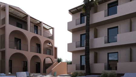 Appartementen Bougainvillea