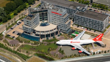 Corendon Amsterdam Schiphol Airport