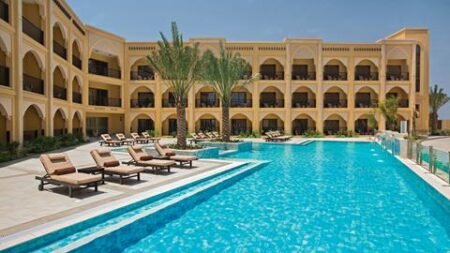 Hilton DoubleTree Marjan Island Resort & Spa