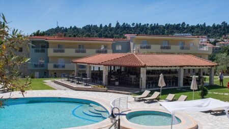 Aparthotel Alkion - Logies/ontbijt