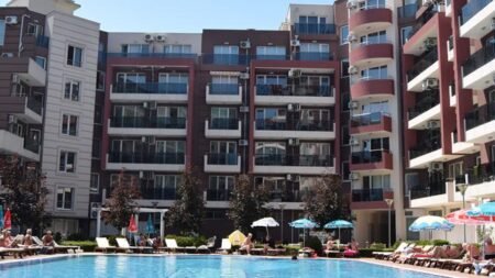 Appartementen Admiral Plaza
