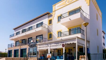 Appartementen Alagoa Azul