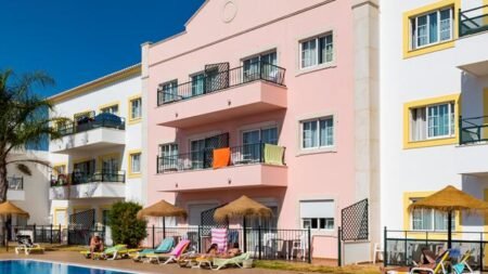 Appartementen Alagoa Azul