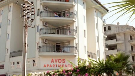 Appartementen Avos