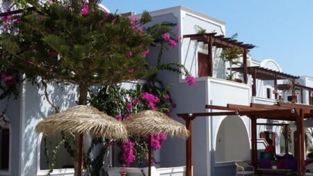 Appartementen Black Sand