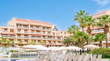 Appartementen Coral Compostela Beach