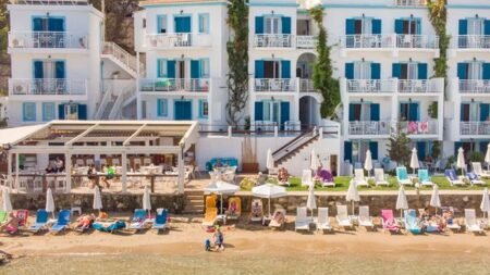 Appartementen Filoxenia Beach