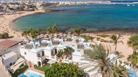 Appartementen Galera Beach