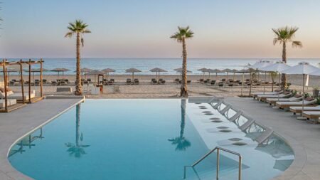 Appartementen Iperion Beach