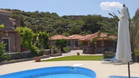 Appartementen Molivos Castle