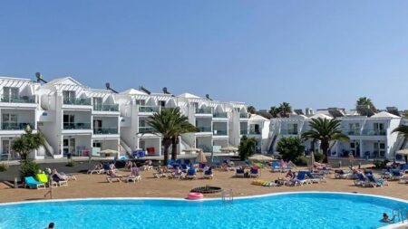 Appartementen Plaza Palmeras
