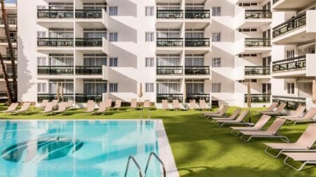 Appartementen Roca Verde