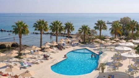 Appartementen Xenos Kamara Beach