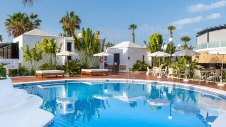 Bungalows los Cardones Boutique - zomer