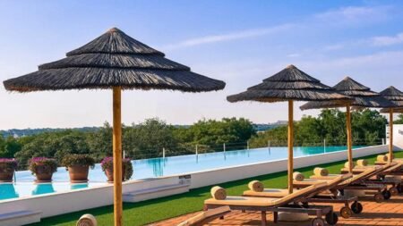 Ecorkhotel Evora - inclusief huurauto