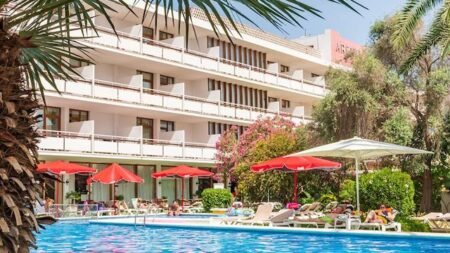 Hotel Arenal - logies