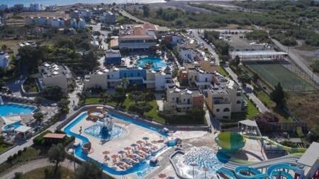 Hotel Atlantica Mikri Poli Rhodes