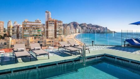 Hotel Barcelo Benidorm Beach - adults recommended