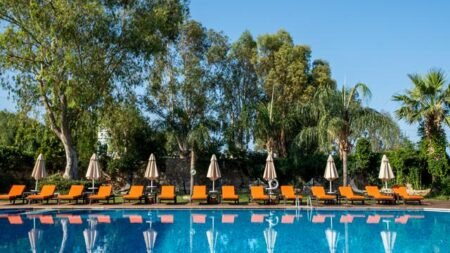 Hotel Bodrum Beach Resort - logies en ontbijt