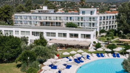 Hotel Brown Beach Evia Island