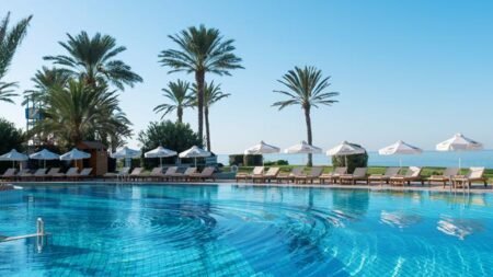 Hotel Constantinou Bros Athena Beach