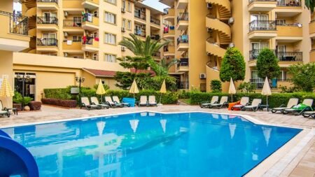 Hotel Kleopatra Royal Palm